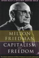 Milton Friedman: Capitalism and freedom (1982, University of Chicago Press)