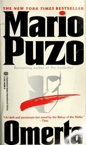 Mario Puzo: Omerta (2001, Ballantine Books)