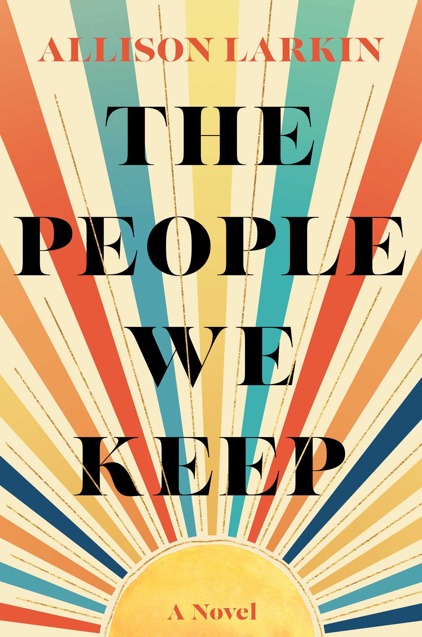Allison Larkin: The People We Keep (2021, Center Point Large Print)