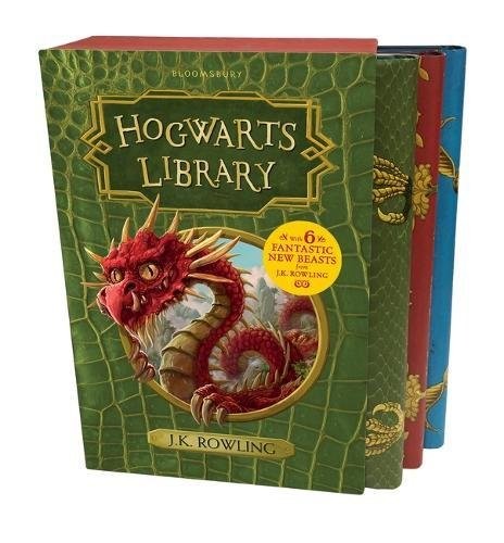 J. K. Rowling: The Hogwarts Library Box Set, 3 Volumes [Hardcover] [Apr 20, 2017] J K Rowling (Hardcover, 2017, Bloomsbury)