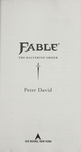 Peter David: Fable (2010, Ace)