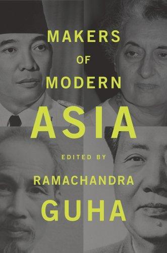 Ramachandra Guha: Makers of modern Asia (2014)