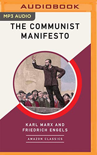 Friedrich Engels, Karl Marx, James Anderson Foster: Communist Manifesto , The (AudiobookFormat, 2019, Brilliance Audio)