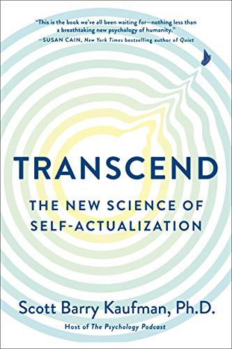 Scott Barry Kaufman: Transcend (Paperback, 2021, Tarcherperigee, TarcherPerigee)