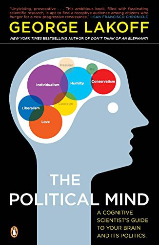 George Lakoff: The Political Mind (Paperback, 2009, Penguin Books)