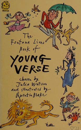 Julia Watson: The Lions book of young verse (1993, Young Lions)