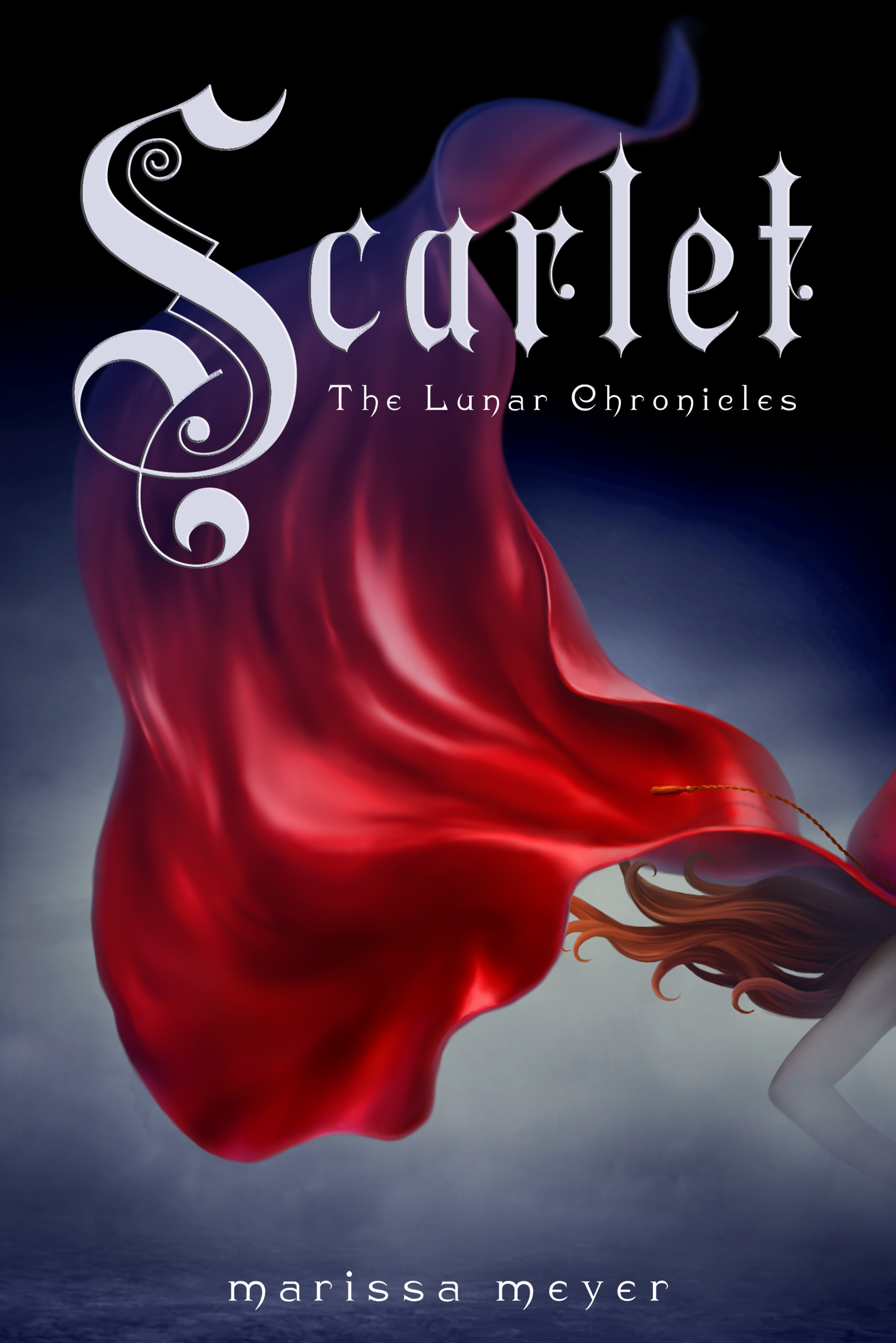 Marissa Meyer: Scarlet (2013, Feiwel & Friends)