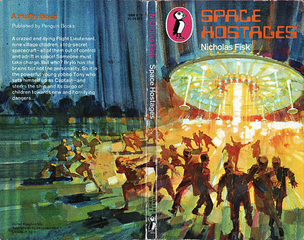 Nicholas Fisk: Space Hostages