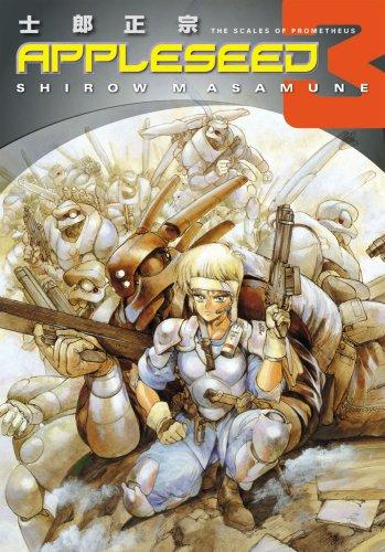 Shirow Masamune: Appleseed Book 3 (Paperback, 2007, Dark Horse)