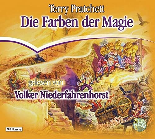 Terry Pratchett: DIE FARBEN DER MAGIE - PRATCHE (AudiobookFormat, 2013, Random House Audio)
