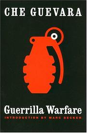 Che Guevara: Guerrilla warfare (1998, University of Nebraska Press)