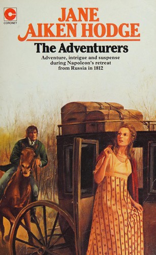 Jane Aiken Hodge: The adventurers (1969, Hodder Paperbacks)