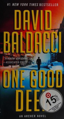 David Baldacci: One Good Deed (2020, Grand Central Publishing)