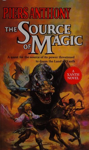 Piers Anthony: The source of magic (Paperback, 1979, Ballantine Books)