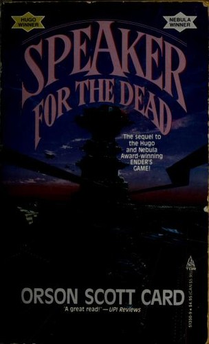 Orson Scott Card: Speaker for the Dead (Ender Quartet) (Paperback, 1991, Tor Books)