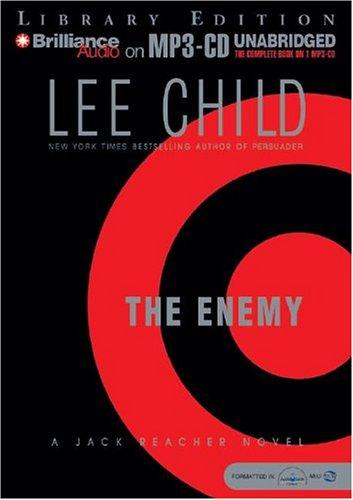 Lee Child: Enemy, The (Jack Reacher) (AudiobookFormat, 2004, Brilliance Audio on MP3-CD Lib Ed)