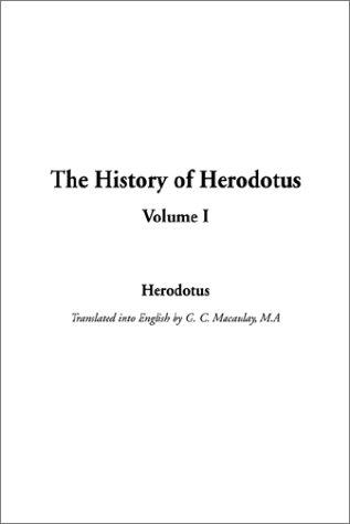 Herodote: The History of Herodotus (Paperback, 2002, IndyPublish.com)