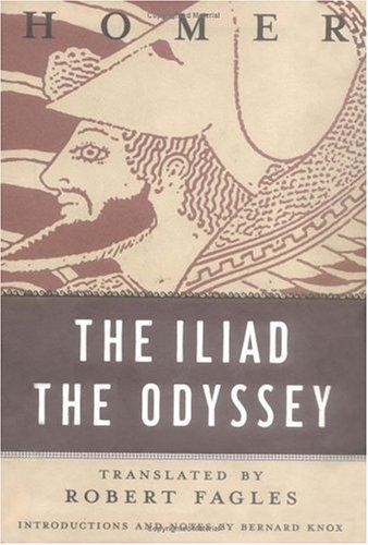 Όμηρος: Iliad and Odyssey boxed set (1999, Penguin Classics)