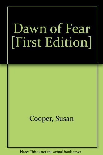 Susan Cooper: Dawn of fear (1970, Harcourt Brace Jovanovich)