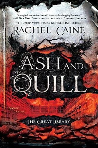 Rachel Caine: Ash and Quill (Paperback, 2018, Berkley)