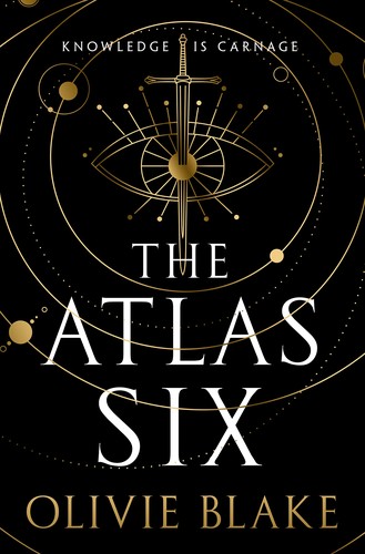 Olivie Blake: Atlas Six (2022, Cengage Gale, Wheeler Publishing Large Print)