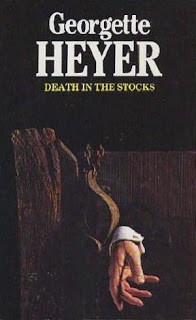 Georgette Heyer: Death in the stocks (1963, Granada Publishing in Panther Books)