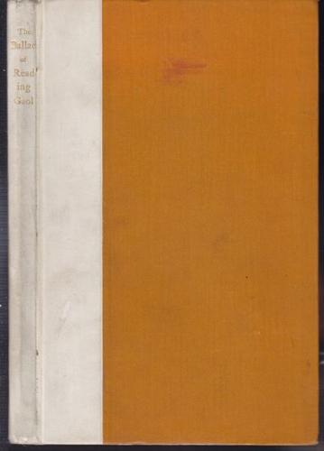 Oscar Wilde: The Ballad of Reading Gaol (Hardcover, 1899, Leonard Smithers)