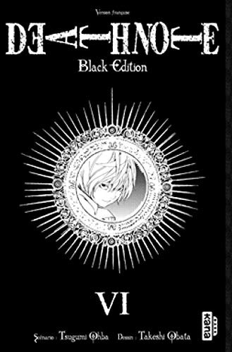 Tsugumi Ohba, Takeshi Obata: DEATH NOTE BLACK EDITION - Tome 6 (Paperback, 2011, KANA)