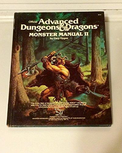 Advanced Dungeons and Dragons Monster Manual II (1983)