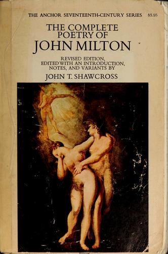 John Milton: The complete poetry of John Milton (1971, Anchor Books)