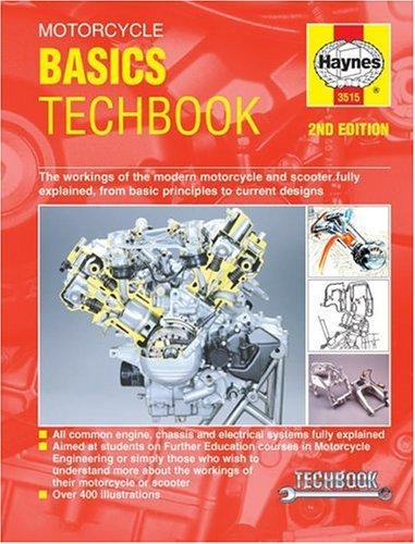 John Harold Haynes: Motorcycle basics techbook (2002, Haynes Pub., Haynes North America)