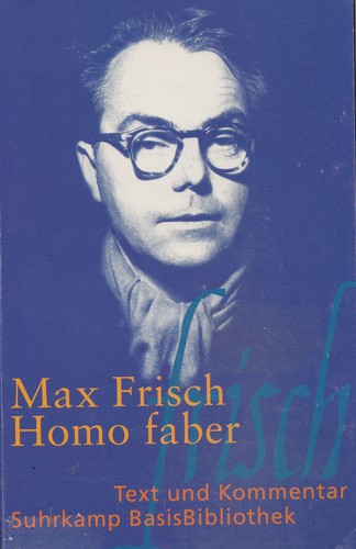 Frisch - undifferentiated: Homo Faber (Paperback, 1998, Suhrkamp Verlag)