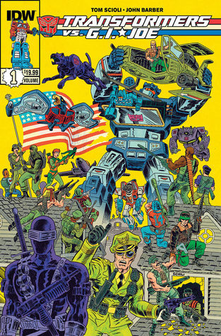 John Barber, Tom Scioli: Transformers vs. G.I. Joe (GraphicNovel, 2014, IDW Publishing)