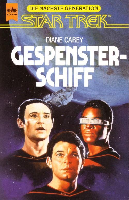 Diane Carey: Gespensterschiff (German language)