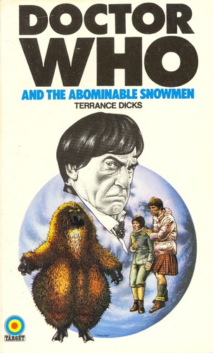 Terrance Dicks: Doctor Who and the Abominable Snowmen (Paperback, 1974, Target Books)