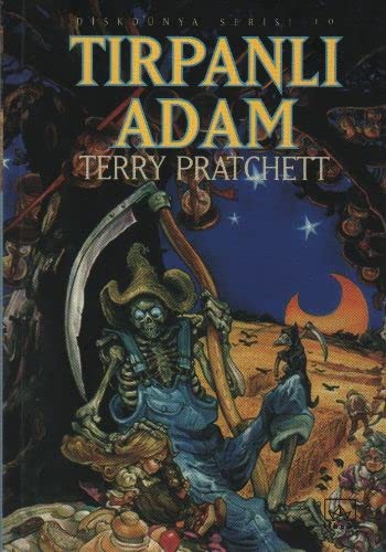 Terry Pratchett: Tirpanli Adam (Paperback, 2008, Ithaki Yayinlari)