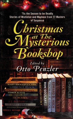 Otto Penzler: Christmas at The Mysterious Bookshop (2010, Vanguard Press)