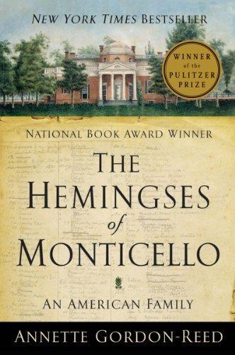 Annette Gordon-Reed: The Hemingses of Monticello : an American family (2009)