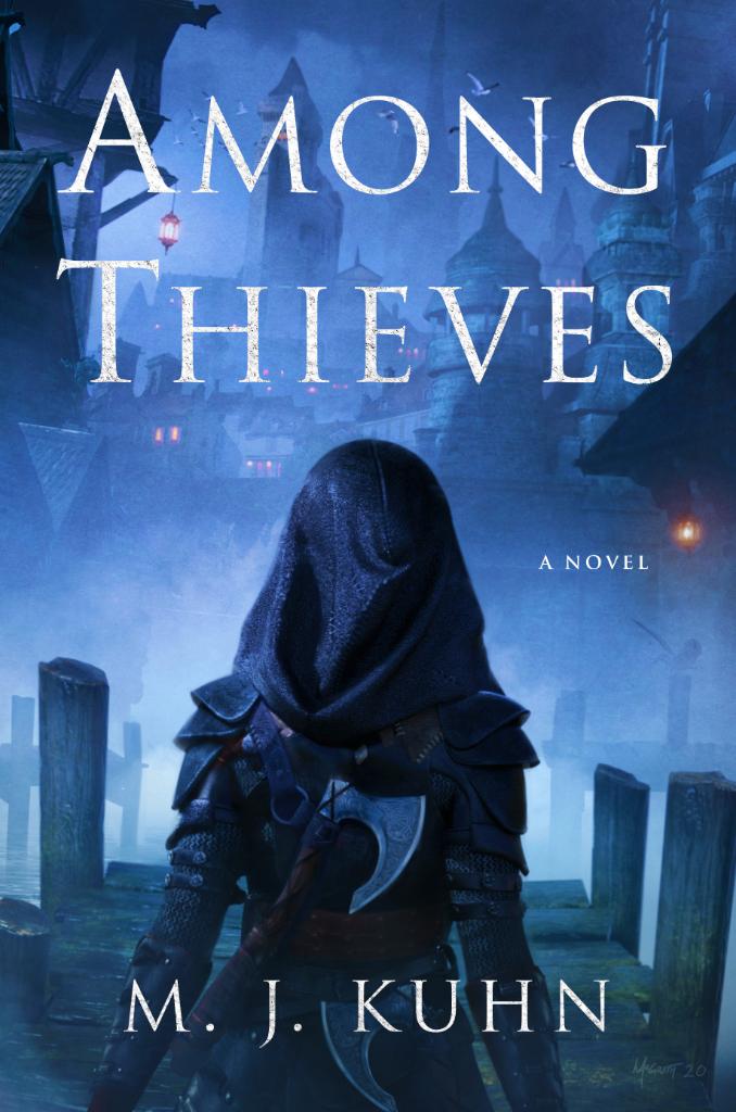 M.J. Kuhn: Among Thieves (EBook, 2021, Gallery / Saga Press)