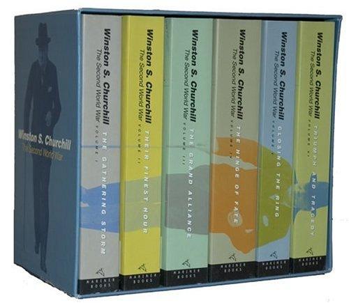 Winston S. Churchill, John Keegan: The Second World War (Six Volume Boxed Set) (1986, Mariner Books)