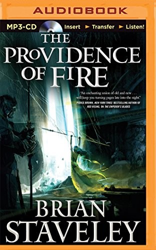 Brian Staveley: The Providence of Fire (AudiobookFormat, 2015, Brilliance Audio)