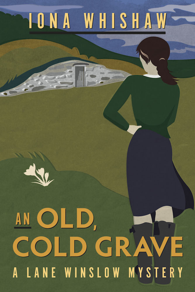 Iona Whishaw: Old, Cold Grave (2017, TouchWood Editions)