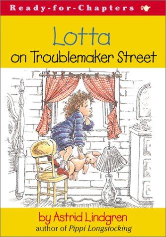 Astrid Lindgren: Lotta on Troublemaker Street (2002, Aladdin Paperbacks)