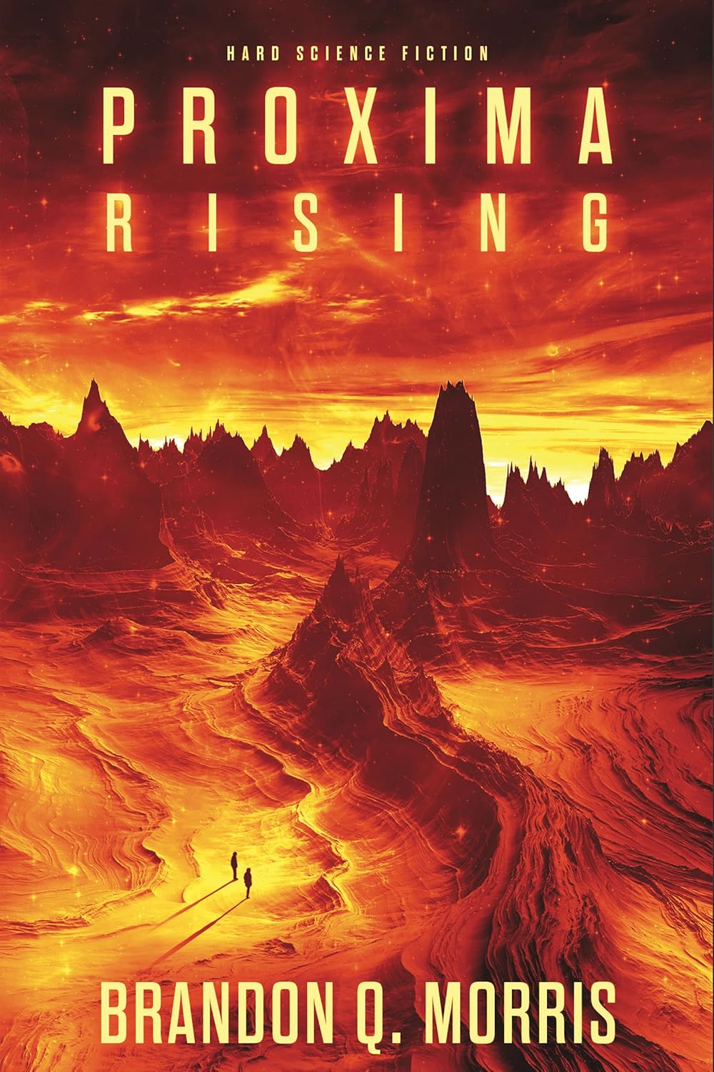 Matthias Matting: Proxima Rising (deutsch language, 2019, Hard-SF.com)