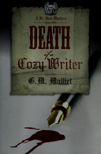 G. M. Malliet: Death of a cozy writer (2008, Midnight Ink)