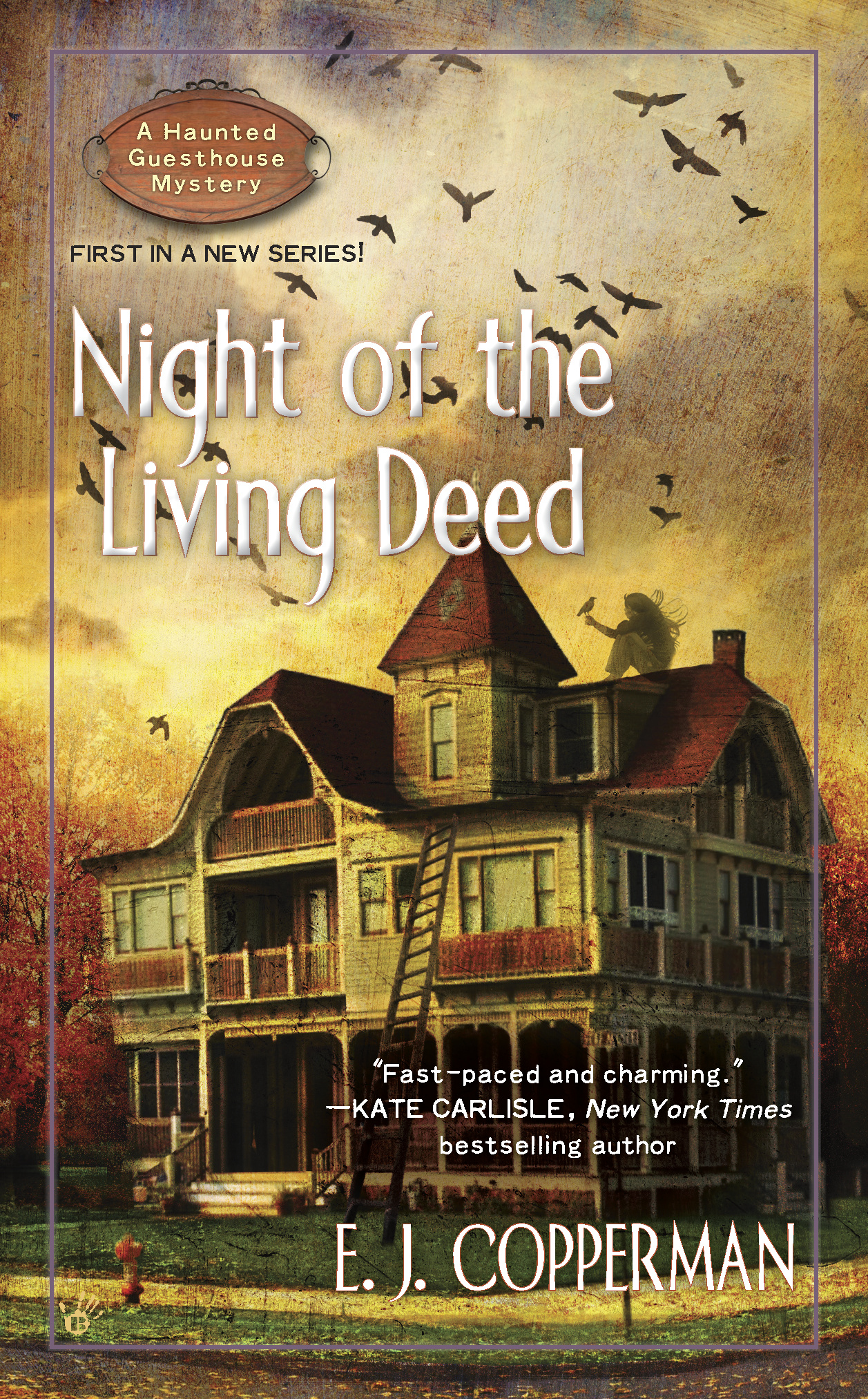 E.J. Copperman: Night of the Living Deed (Paperback, 2010, Berkley)