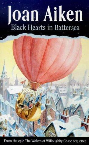 Joan Aiken: Black Hearts In Battersea (Paperback, 1992, Red Fox)