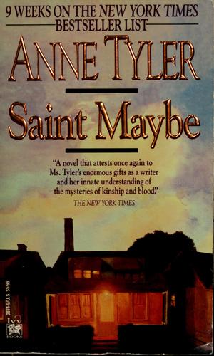 Anne Tyler: Saint maybe (1992, Ballantine Books)