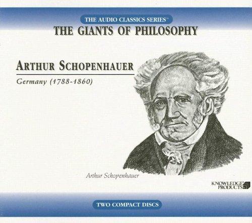 Mark Stone: Arthur Schopenhauer (AudiobookFormat, 2006, Knowledge Products)