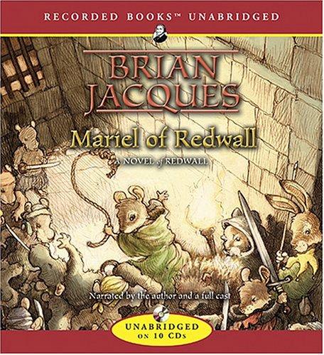 Brian Jacques: Mariel of Redwall (Redwall (Recorded Books)) (AudiobookFormat, 2003, Recorded Books)